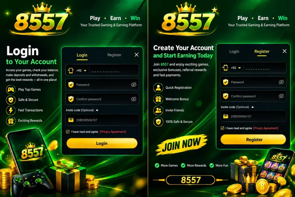 8557 game